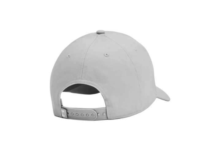 Under Armour logo cotton baseball cap, men's, grey — изображение 2