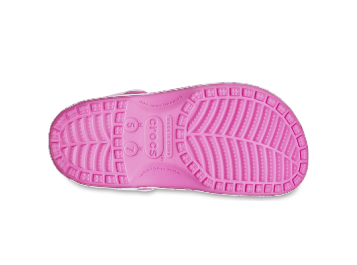 Barbie x Crocs Classic Clog Women's Shoes, Pink (Non-slip and Durable) — изображение 2