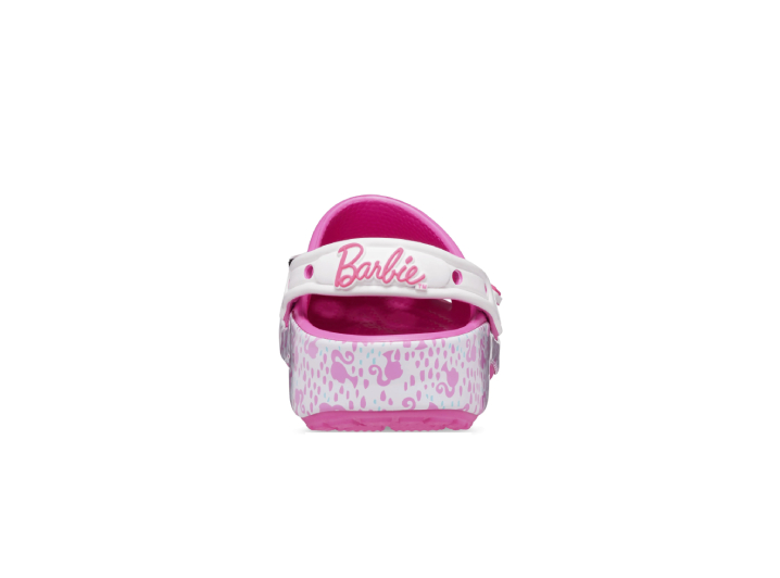 Barbie x Crocs Classic Clog Women's Shoes, Pink (Non-slip and Durable) — изображение 3
