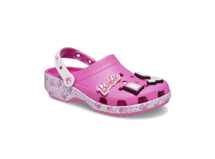 Barbie x Crocs Classic Clog Women's Shoes, Pink (Non-slip and Durable) — изображение 6