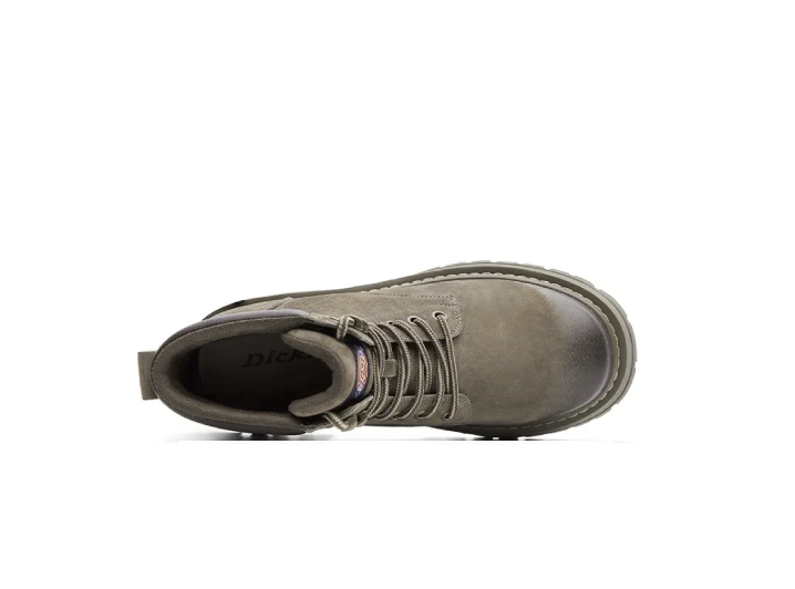 Dickies Leather Durable and Slip-Resistant 11.5cm Outdoor Boots for Men — изображение 2