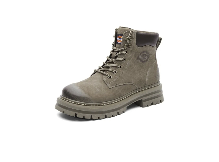 Dickies Leather Durable and Slip-Resistant 11.5cm Outdoor Boots for Men — изображение 5