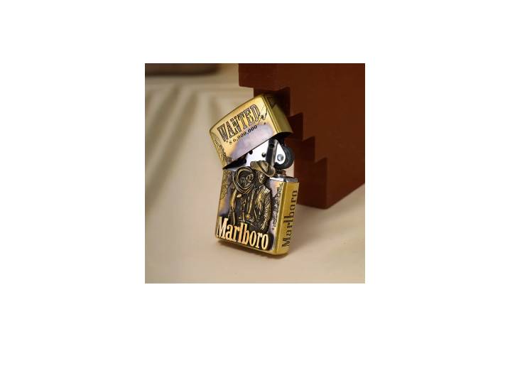 ZIPPO Popular Series Marlboro Limited Edition Collectible Windproof Kerosene Lighter with Number - Free Engraving — изображение 2