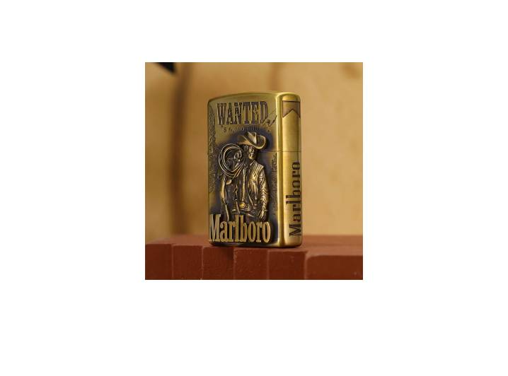ZIPPO Popular Series Marlboro Limited Edition Collectible Windproof Kerosene Lighter with Number - Free Engraving — изображение 3