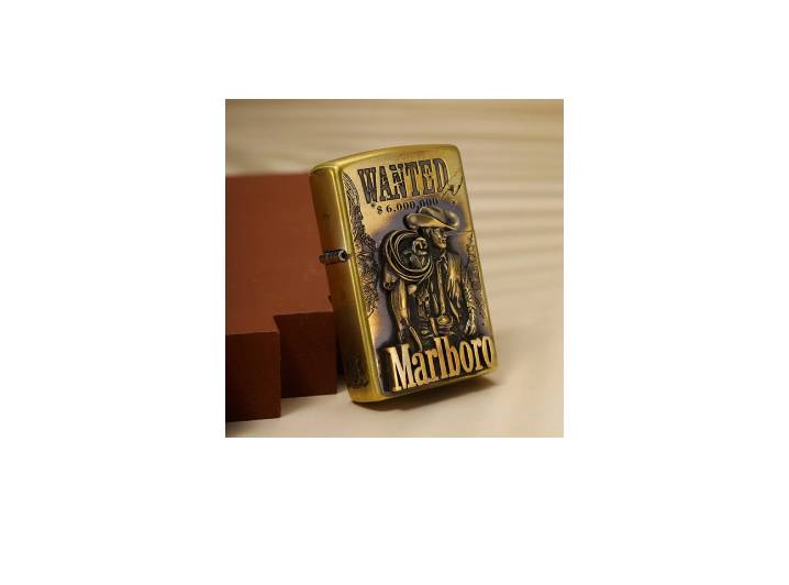 ZIPPO Popular Series Marlboro Limited Edition Collectible Windproof Kerosene Lighter with Number - Free Engraving — изображение 4