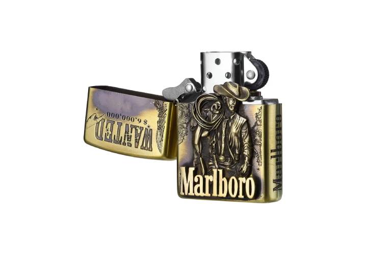ZIPPO Popular Series Marlboro Limited Edition Collectible Windproof Kerosene Lighter with Number - Free Engraving — изображение 5