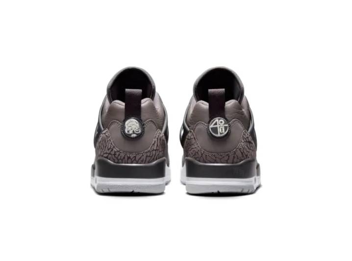 Jordan Spizike LOW “Cave Stone” Comfortable, Versatile, Slip-resistant, Durable Low-top Retro Basketball Shoes, Unisex, Brown — изображение 2