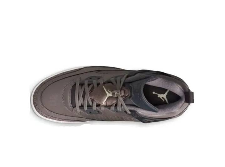 Jordan Spizike LOW “Cave Stone” Comfortable, Versatile, Slip-resistant, Durable Low-top Retro Basketball Shoes, Unisex, Brown — изображение 3