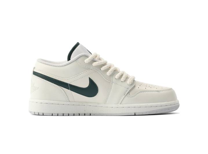 Jordan Air Jordan 1 Snowfall Green Inkstone CNY Year of the Horse Series — изображение 5