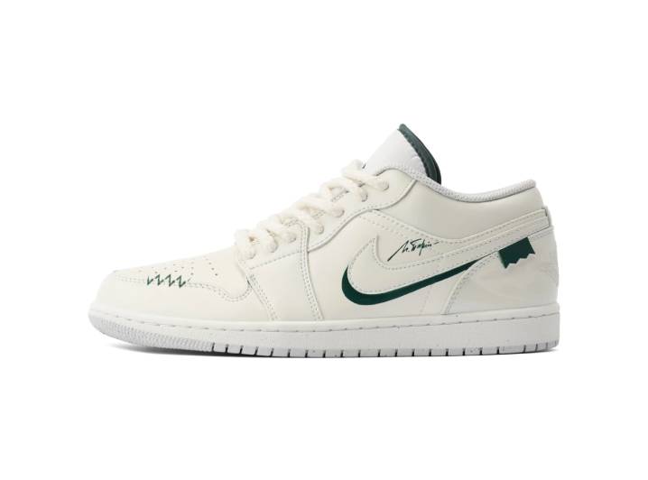 Jordan Air Jordan 1 Snowfall Green Inkstone CNY Year of the Horse Series