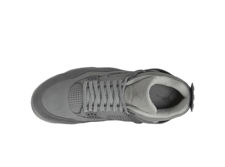 The Jordan Air Jordan 4 SE "Smoke Grey" is a mid-top basketball shoe for men. — изображение 4