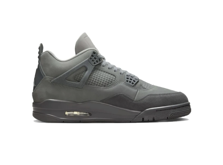 The Jordan Air Jordan 4 SE "Smoke Grey" is a mid-top basketball shoe for men. — изображение 6