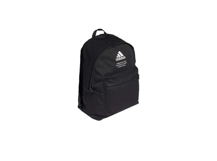 Adidas Sports Fitness Travel Large Capacity Logo Zip Backpack, Regular Size, Unisex — изображение 4