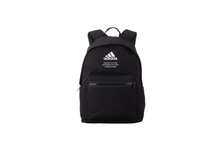 Adidas Sports Fitness Travel Large Capacity Logo Zip Backpack, Regular Size, Unisex — изображение 5