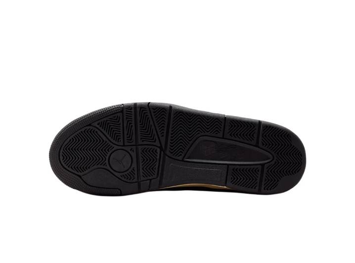 Jordan FLIGHT COURT Stylish, Comfortable, Slip-resistant, Durable Low-top Retro Basketball Shoes for Men, Black and Pink — изображение 2