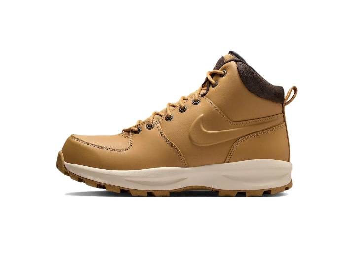 Nike Manoa Comfortable and Versatile Men's Ankle Boots, Brown