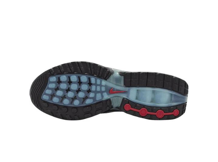 Nike Air Max Dn Comfortable, Versatile, Durable Low-Top Running Shoes, Unisex, Grey — изображение 2