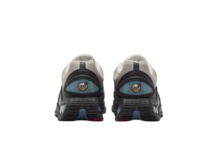 Nike Air Max Dn Comfortable, Versatile, Durable Low-Top Running Shoes, Unisex, Grey — изображение 3
