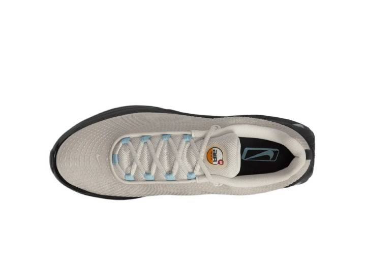 Nike Air Max Dn Comfortable, Versatile, Durable Low-Top Running Shoes, Unisex, Grey — изображение 4