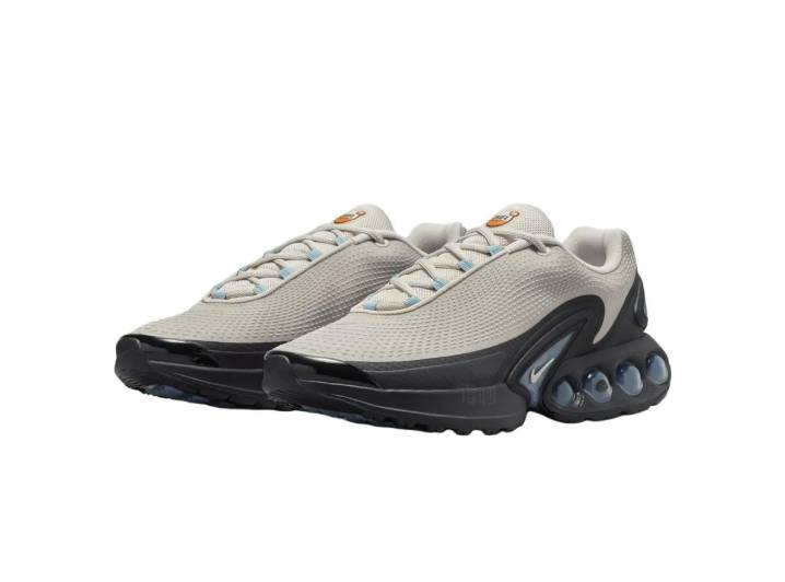Nike Air Max Dn Comfortable, Versatile, Durable Low-Top Running Shoes, Unisex, Grey — изображение 5
