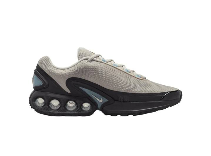 Nike Air Max Dn Comfortable, Versatile, Durable Low-Top Running Shoes, Unisex, Grey — изображение 6