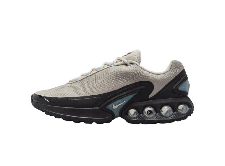 Nike Air Max Dn Comfortable, Versatile, Durable Low-Top Running Shoes, Unisex, Grey