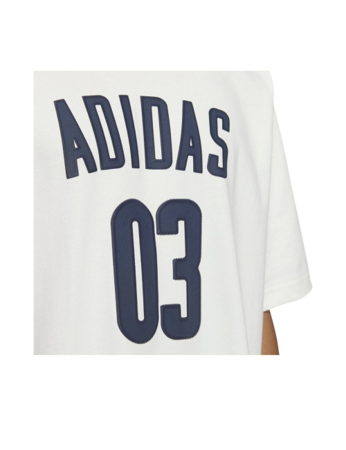 Аdidas MS GFX T Letter Print Sports Casual Breathable Short-Sleeve T-Shirt Men's Jade — изображение 3