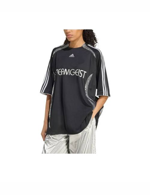 Аdidas Adilenium Comfortable, Versatile, Stylish Short-Sleeve Soccer Jersey for Women — изображение 3