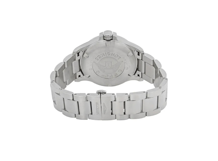 Longines Conquest men's watch with quartz movement, water resistance 50 m, diameter 43 mm. — изображение 4