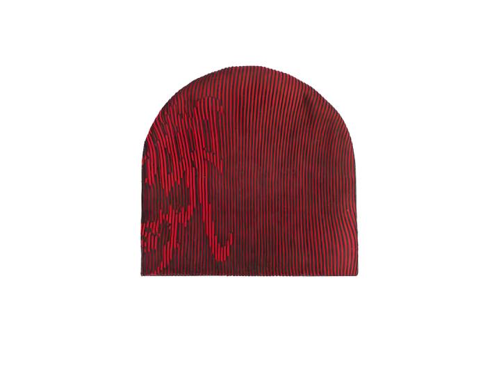 Revenge logo design wool nylon polyester acrylic beanie, unisex, couple style, black. — изображение 2