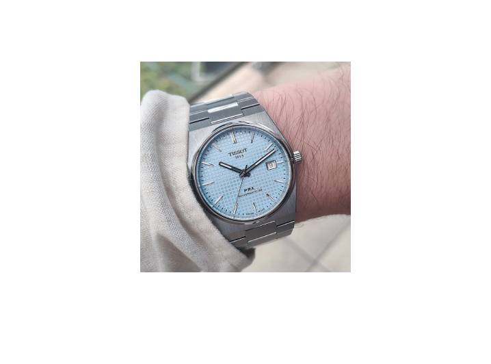 TISSOT PRX Series Automatic Mechanical Watch, 100m Water Resistant, 40mm Diameter, Swiss Style — изображение 2