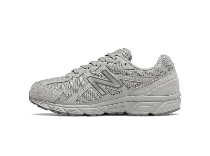 New Balance NB 480 Retro mid-top sneakers for women, grey.
