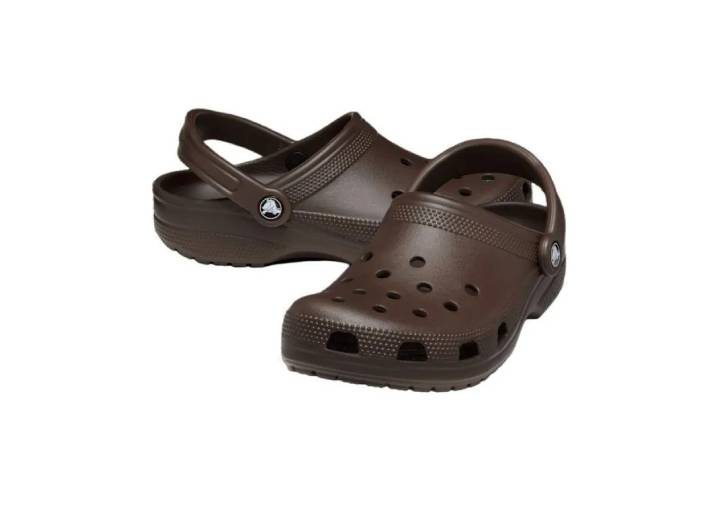 Crocs Classic Clog Shoes, unisex, brown, fashionable and versatile. — изображение 3
