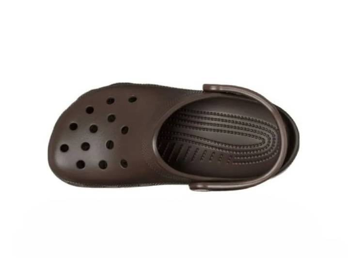 Crocs Classic Clog Shoes, unisex, brown, fashionable and versatile. — изображение 4