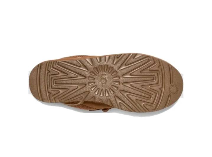 UGG Lowmel Mesh Suede Comfortable Durable Low-Top Casual Shoes for Women, Tan Yellow — изображение 2