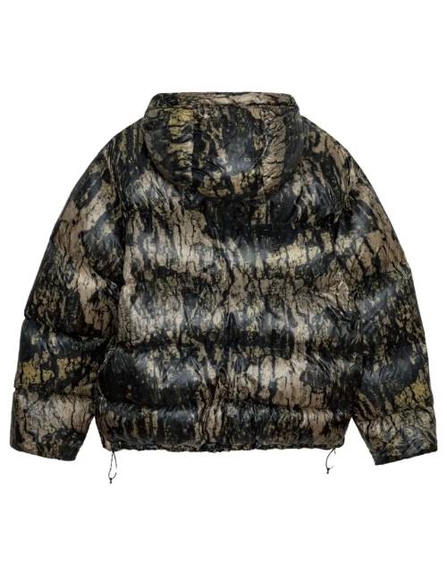 Stussy 2024 Fall Collection Micro Ripstop Down Parka, Solid Color Versatile Zipper Hooded Short Down Jacket, Unisex — изображение 6