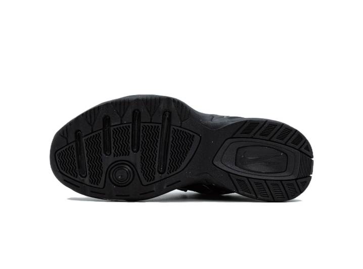 Nike Air Monarch 4 Black Storm Custom Retro Classic Low Top Unisex — изображение 2