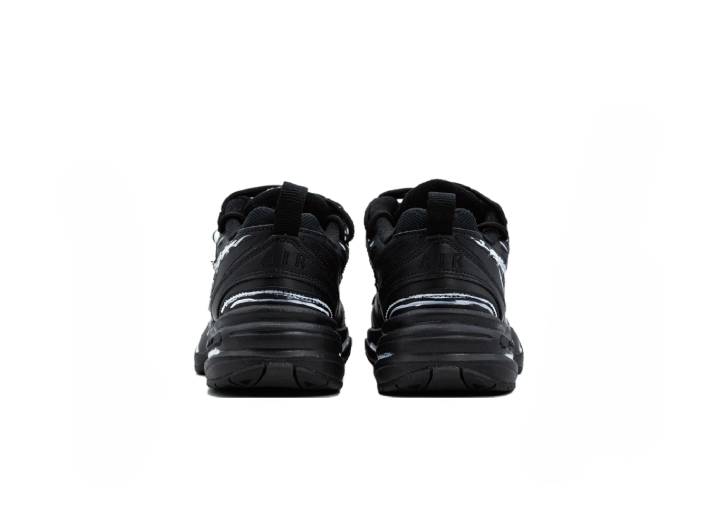 Nike Air Monarch 4 Black Storm Custom Retro Classic Low Top Unisex — изображение 3