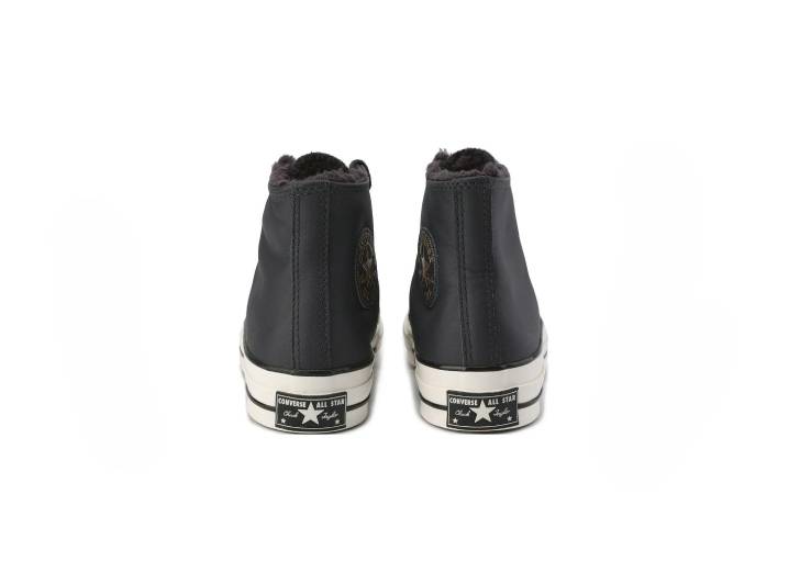 Converse 1970s Comfortable, Versatile, Warm, Non-slip High-top Sneakers, Unisex, Black — изображение 3