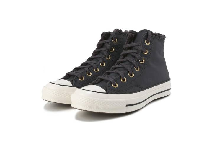 Converse 1970s Comfortable, Versatile, Warm, Non-slip High-top Sneakers, Unisex, Black — изображение 4
