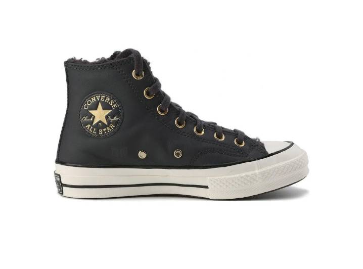 Converse 1970s Comfortable, Versatile, Warm, Non-slip High-top Sneakers, Unisex, Black — изображение 5