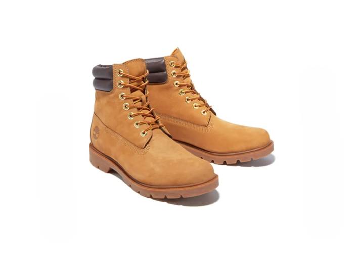 Timberland Classic 6-Inch Leather Durable Casual Comfort Ankle Outdoor Boots for Men, Brown — изображение 3