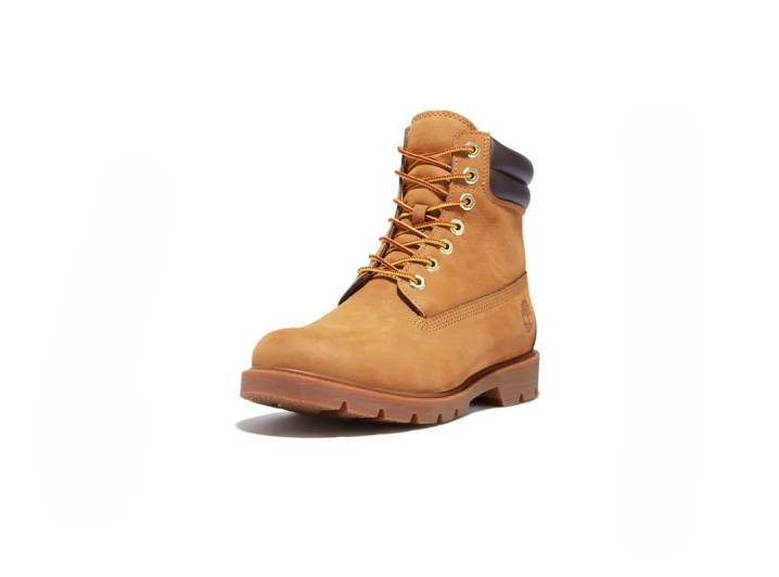 Timberland Classic 6-Inch Leather Durable Casual Comfort Ankle Outdoor Boots for Men, Brown — изображение 4