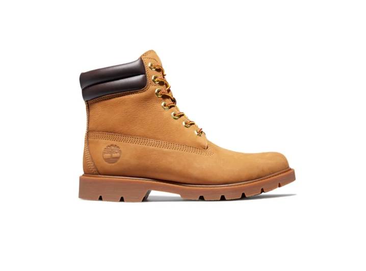 Timberland Classic 6-Inch Leather Durable Casual Comfort Ankle Outdoor Boots for Men, Brown — изображение 5