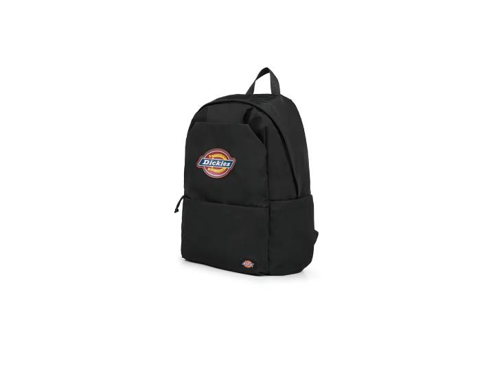 Dickies Leather Logo Lightweight Large Capacity Student Commuter Laptop Backpack Polyester Fiber Shoulder Bag Unisex Couple Style Multiple Colors — изображение 3