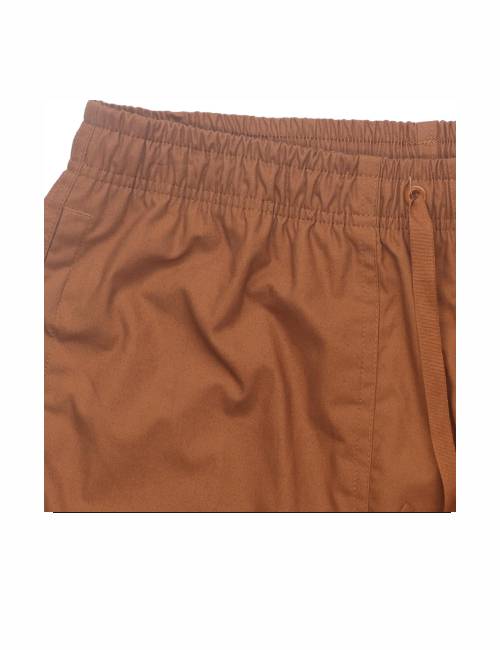 Nike Club Men's Sporty Loose Fit Lightweight Breathable Straight Leg Casual Pants, Dark Brown — изображение 5