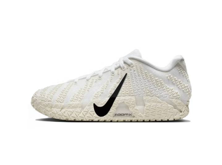 Nike Ja 3 Morant III Greedy Eye Fashionable Trendy Simple Versatile Comfortable Personalized Graffiti Durable Low-Top Basketball Shoes Men's Black and White — изображение 2