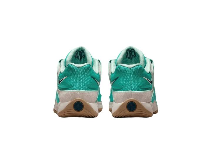 Nike KD 18 EP "Wonda" Lightweight, Comfortable, Breathable, Supportive, and Rebound Basketball Shoes for Men, Green — изображение 3