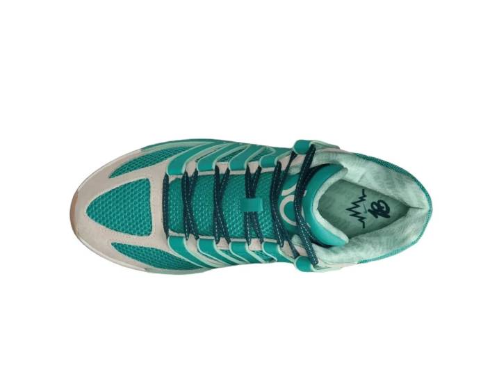 Nike KD 18 EP "Wonda" Lightweight, Comfortable, Breathable, Supportive, and Rebound Basketball Shoes for Men, Green — изображение 4
