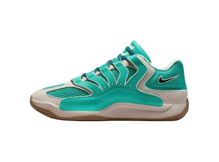 Nike KD 18 EP "Wonda" Lightweight, Comfortable, Breathable, Supportive, and Rebound Basketball Shoes for Men, Green